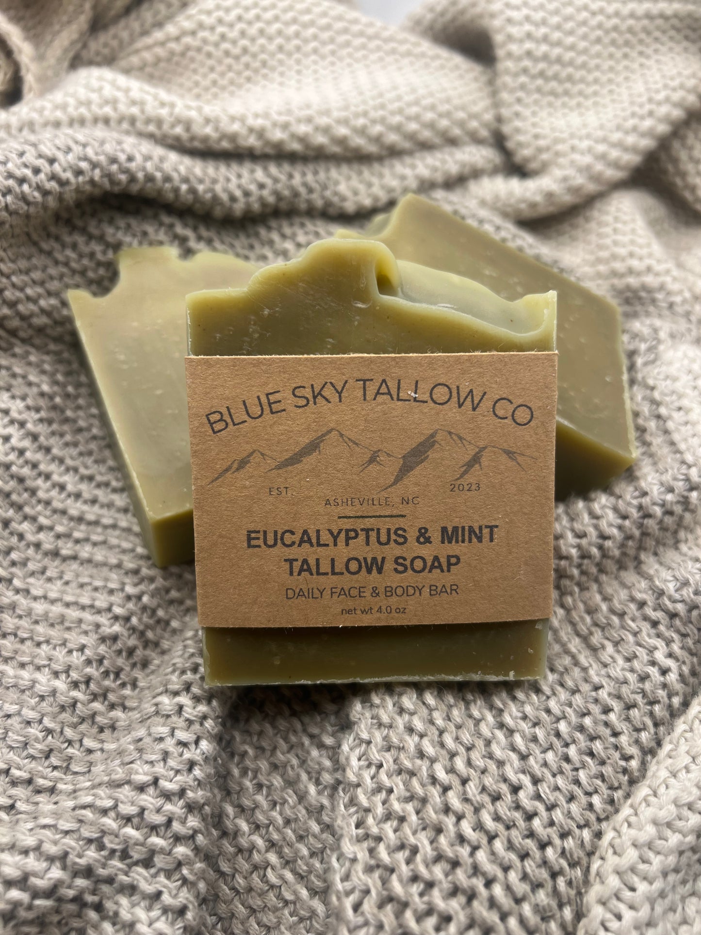 Eucalyptus & Mint Tallow Cleanse Bar