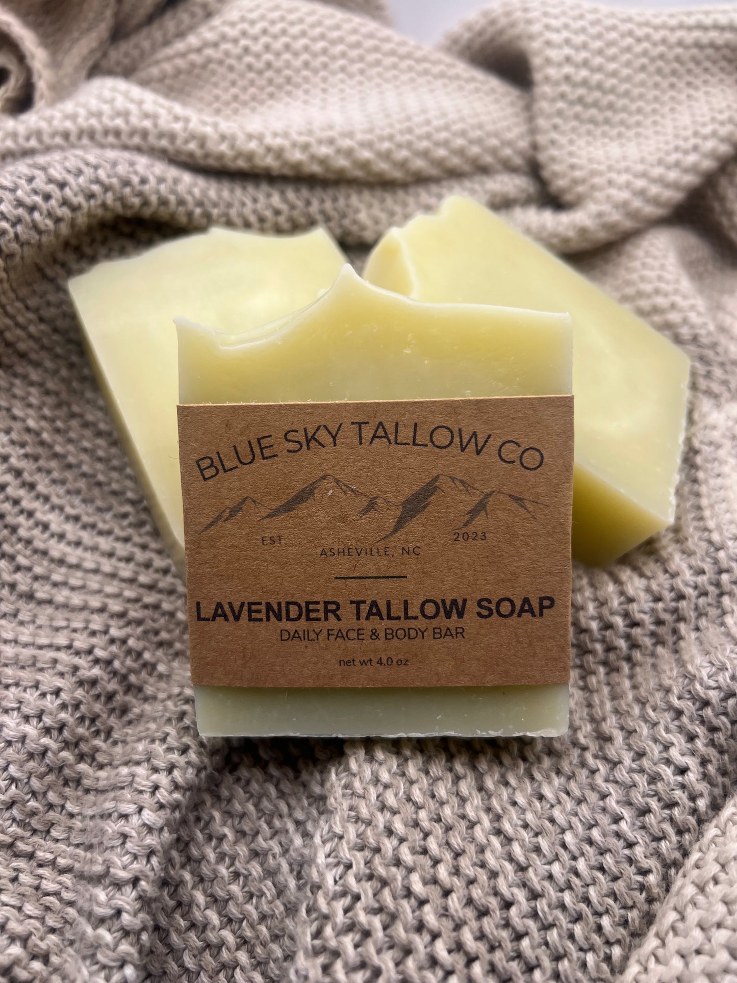 Lavender Tallow Cleanse Bar