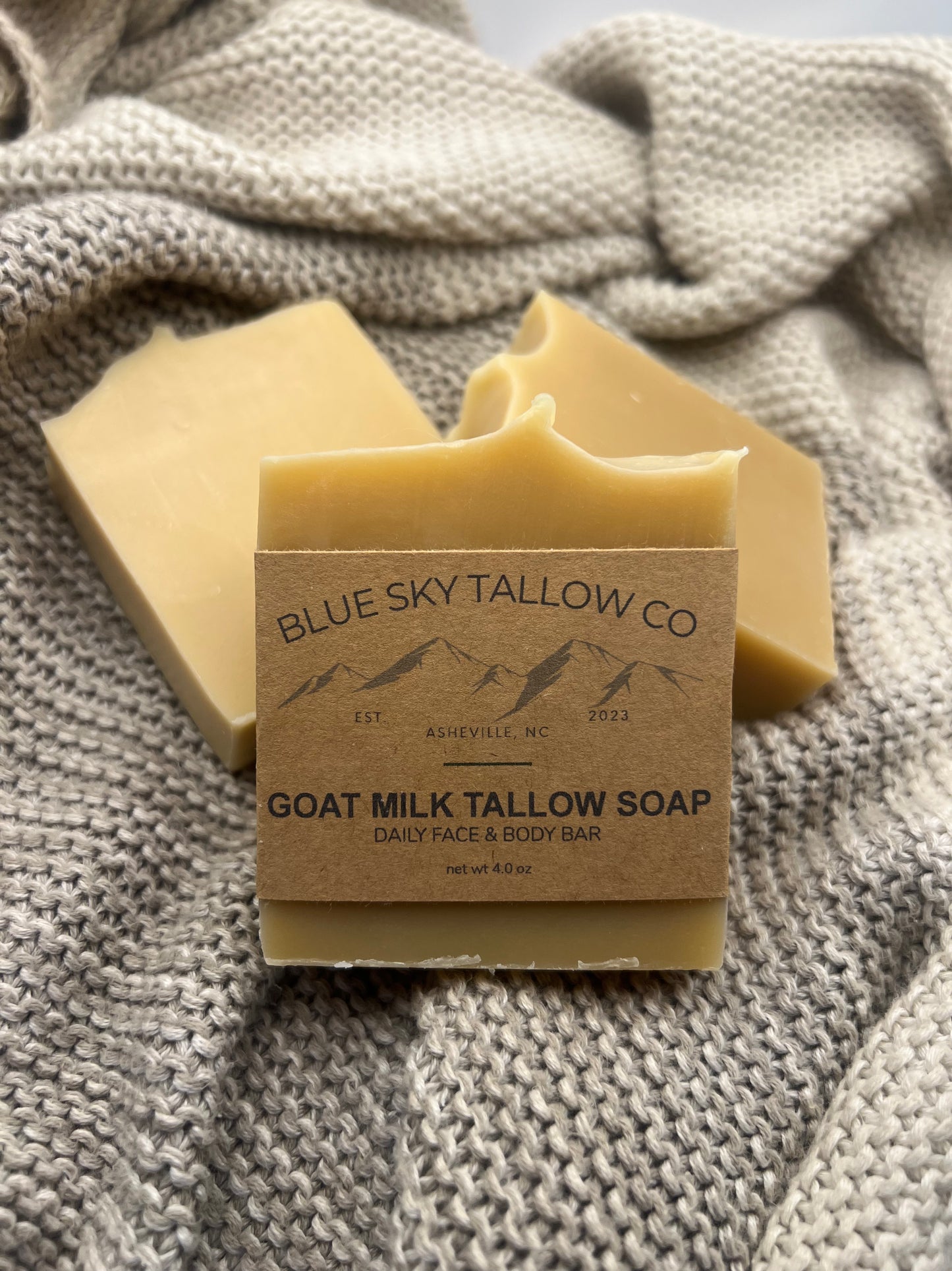 Goat Milk Tallow Cleanse Soap